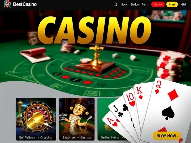 Discover the best casino games online for real money and entertainment. Find expert reviews, updated rankings, and guides to help you choose top-winning games and enjoy the latest casino experiences.